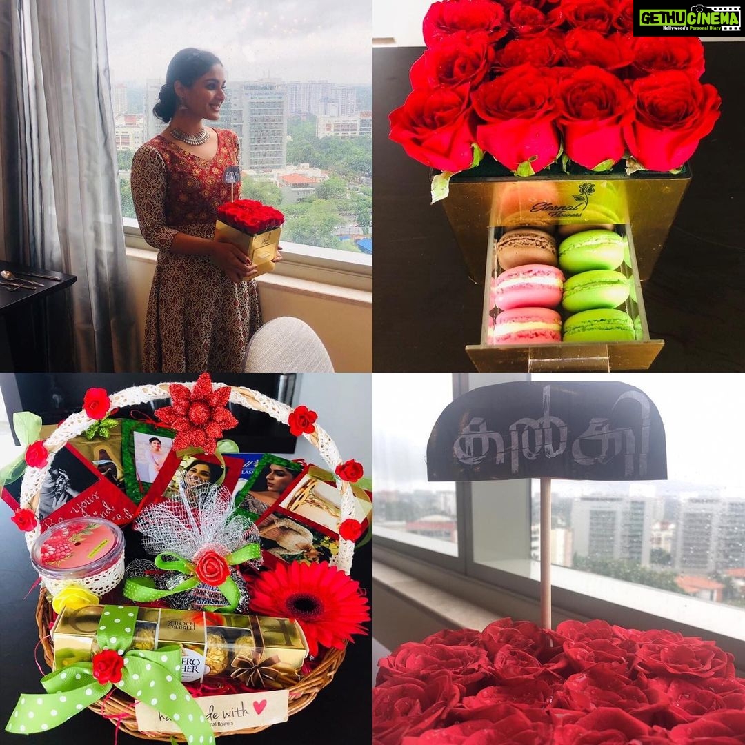 Samyuktha Menon Instagram - Thank so much @eternalflowersindia for this most beautiful personalised gift I have ever got ❤️ You had literally #mademyday lit 🔥