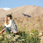 Samyuktha Menon Instagram - Be grounded. Be crumbled so, wildflowers will come up where you are - RUMI #Rumi #ladakh Saboo, Leh