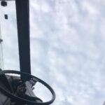 Samyuktha Menon Instagram - Drive through the clouds ☁️