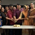 Samyuktha Menon Instagram - Proud to be a small part of this wonderful movie @uyaremovie #50thdaycelebration @tovinothomas @ashokanmanu Thank You 😊