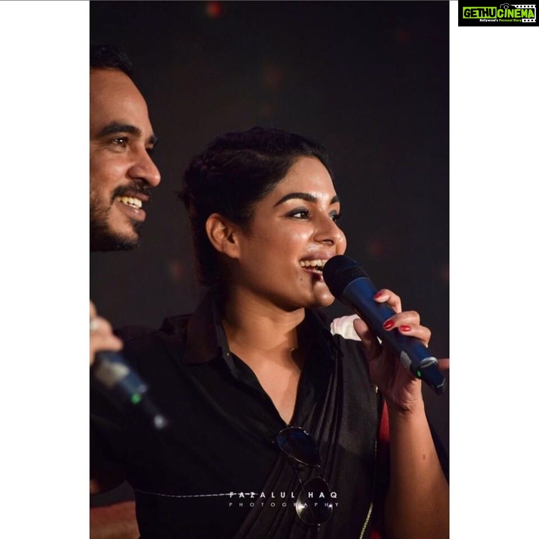Samyuktha Menon Instagram - Our eyes says it all . The excitement , amazement,joy, laughter,cheers, anxiousness,overwhelmed . Thank you so much everyone. Kalki teaser trending in YouTube now. Find the link in my bio π @kalkithemovie