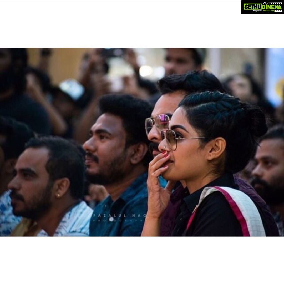Samyuktha Menon Instagram - Our eyes says it all . The excitement , amazement,joy, laughter,cheers, anxiousness,overwhelmed . Thank you so much everyone. Kalki teaser trending in YouTube now. Find the link in my bio π @kalkithemovie