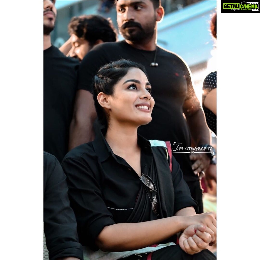 Samyuktha Menon Instagram - Our eyes says it all . The excitement , amazement,joy, laughter,cheers, anxiousness,overwhelmed . Thank you so much everyone. Kalki teaser trending in YouTube now. Find the link in my bio π @kalkithemovie
