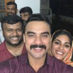 Samyuktha Menon Instagram - Proud to be a small part of this wonderful movie @uyaremovie #50thdaycelebration @tovinothomas @ashokanmanu Thank You 😊
