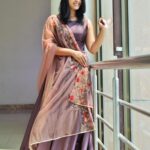 Samyuktha Menon Instagram - In a @veenaraajcouture styled by @asaniya_nazrin PC @rahul_raj_r_