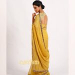 Samyuktha Menon Instagram - Vanitha Film awards 😊 PC @sreekanth_kalarickal Costume Courtesy @paisleestudio MUA @unnips Jewellery @amarrajewels