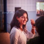 Samyuktha Menon Instagram - Government Brennen College, Thalassery , pure vibe . Thank you so much for giving me some beautiful moments ❤️😊 #swipeleft #happiness. PC @joe_e7 Thalassery, India