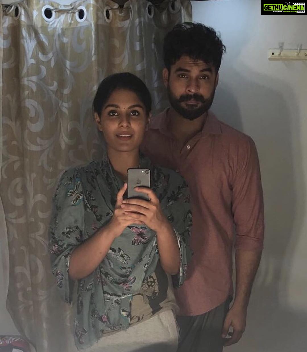 Samyuktha Menon Instagram - Wishing you the best best best birthday tovi ❤️ @tovinothomas