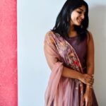 Samyuktha Menon Instagram - In a @veenaraajcouture styled by @asaniya_nazrin PC @rahul_raj_r_