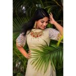 Samyuktha Menon Instagram - Happy Vishu everyone !!! I am gonna celebrate and live my life 🌸 Wearing @veenaraajcouture Styled by @asaniya_nazrin @gucci on my feet @rahul_raj_r_ photography #spreadhappiness #spreadlove #vishu #swipeleft
