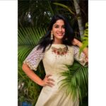 Samyuktha Menon Instagram - Happy Vishu everyone !!! I am gonna celebrate and live my life 🌸 Wearing @veenaraajcouture Styled by @asaniya_nazrin @gucci on my feet @rahul_raj_r_ photography #spreadhappiness #spreadlove #vishu #swipeleft