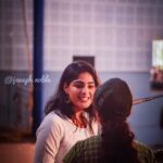Samyuktha Menon Instagram – Government Brennen College, Thalassery , pure vibe . Thank you so much for giving me some beautiful moments ❤️😊 #swipeleft #happiness. PC @joe_e7 Thalassery, India