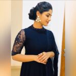 Samyuktha Menon Instagram - From yesterday’s 😊 styled by @amrutha_c_r wearing @labelmdesigners MUA @seemaharidas8699 Mazhavil Manorama Studio