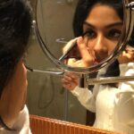 Samyuktha Menon Instagram - #drama and #kajal 😁