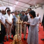 Samyuktha Menon Instagram – Manorama fiesta shopping exhibition inauguration at Kaloor, Ernakulam 😊