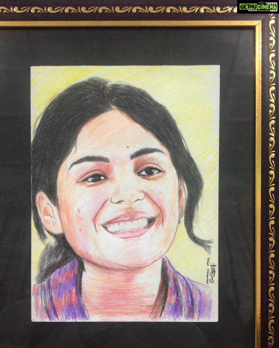 Samyuktha Menon Instagram - @anandu_vyas thank you for this ❤️
