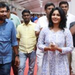Samyuktha Menon Instagram - Manorama fiesta shopping exhibition inauguration at Kaloor, Ernakulam 😊