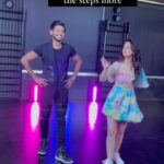 Sandeepa Dhar Instagram - Hence Proven @melvinlouis !!! 🤣🤣✌🏻#banter #reels #sandeepadhar #melvinlouis #dance #bts #making #behindthescenes #beats