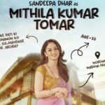 Sandeepa Dhar Instagram - Saari duniya ek taraf aur Mithila aka Mithu ka jalwa ek taraf! 🔥 Stream all the episodes of #DrArora from 22nd July, only on #SonyLIV. #DrAroraOnSonyLIV @imtiazaliofficial @sarkarshibasish @kumararchit @mochou05 @paddy_jais @wearewsf @reliance.entertainment @kumudkmishra @vidyamalavade @rajarjunofficial @iamsandeepadhar @shekhusuman @hshivpuri @ajitesh_gupta_ @gauravparajuli @vivekmushran @pitobash @arifali1541 @nidhisethianair @srustij @rajeshshukla18 @dhiman.karmakar @suveera.swetesh.stylist @sumanroymahapatra @mannish_jaitly_1111 @cheragh_todiwala @bhaskarville @authordivyaprakash @divyajohry @sanahkewal @ajayjayanthi @castingchhabra @ishaanchhabra90 @kamil_irhsad_official @niladri_kumar @ravimishrasinger @iammeenaljain @sunnymr @amansrivas @001danishkhan @golu_a @sonylivinternational