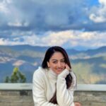 Sandeepa Dhar Instagram – Winter Wonderland ❄️ The Kumaon