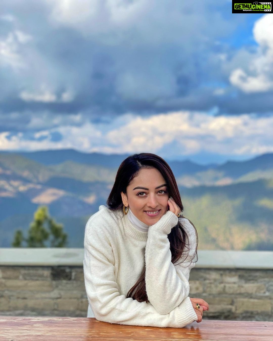 Sandeepa Dhar Instagram - Winter Wonderland ❄️ The Kumaon