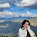 Sandeepa Dhar Instagram – Winter Wonderland ❄️ The Kumaon