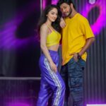 Sandeepa Dhar Instagram - Monday Blues ?? Who that ?? ‘In da Getto’ with @melvinlouis _____________________________ #reels #sandeepadhar #melvinlouis #indagetto #dance #afro #vibes