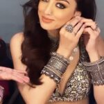 Sandeepa Dhar Instagram - #onset Damn! Didn’t know I was being filmed 🤦🏻‍♀️🤷🏻‍♀️ _____________________________ #reels #sandeepadhar #bts #makeup #gettingready #desi #vibes