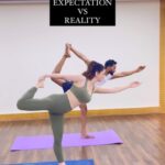Sandeepa Dhar Instagram – I really tried 😑😑😇🧘‍♀️ #yoga 

#reelsinstagram #workout #balance #core
