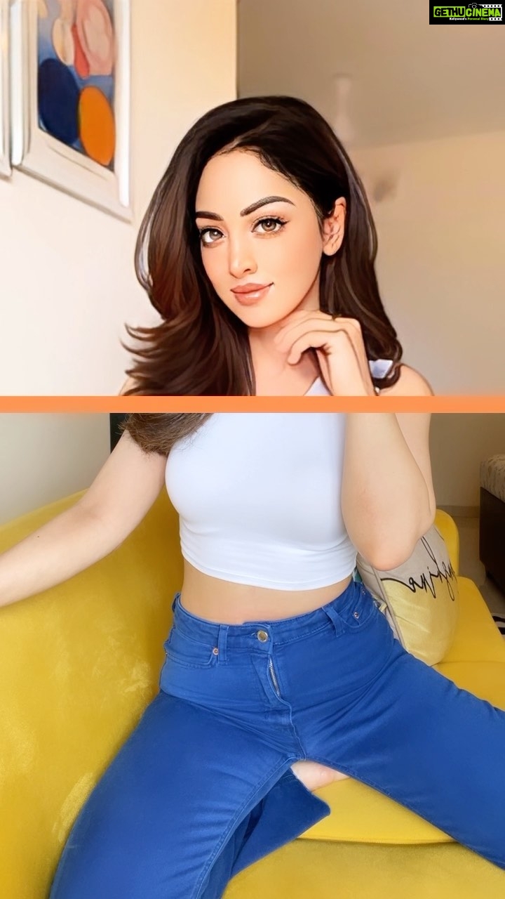 Sandeepa Dhar Instagram - Wanna learn how to do this ? #tutorial #filter #reelsinstagram #beforeandafter #fun #sunday