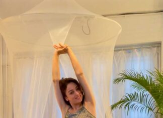Sandeepa Dhar Instagram - #BanOrNot Woke up to see if you guys are still here or not 🛏 💤 . . . . #InstaIsStillAlive _____________________________ #reels #reelsinstagram #transition #wokeuplikethis #ifonly #sandeepadhar #reelitfeelit