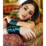 Sandeepa Dhar Instagram - तेरा फ़ितूर जब से चढ़ गया रे ! ✨ ______________________________ 📸 @shazzalamphotography @shru_birla @ritukumarhq @labelritukumar