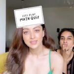 Sandeepa Dhar Instagram - Clearly, I don’t learn from my mistakes 🤦🏻‍♀️🤦🏻‍♀️🤣😬 #reelsinstagram #quiz #fun #reels