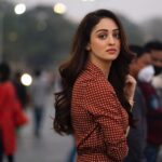 Sandeepa Dhar Instagram - What is it you see when you stop, find my eyes & stare directly through all I have ever been ? ————————————————————— 📸 @dieppj 💄 @sneharodricks Hair @pevekarrupesh Styling @shru_birla