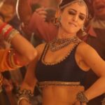Sandeepa Dhar Instagram - Thank you for all the love that u guys have been sending my way for this song. ❤️🤗🙏🏻 Kaagaz is a special film, watch it on @zee5premium if u haven’t already . Had a blast working on this song with @pankajtripathi & a fab team . Thank you @satishkaushik2178 @khan_ahmedasas @skfilmsofficial @beingsalmankhan @radhikakhunteta @lakshsingh_hair @sujatarajain @nishantkaushik @rajnigandhashekhawat @praveshmallick @arkodebmukherjee