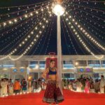 Sandeepa Dhar Instagram – #throwback Desi Vibe Days from #kaagaz #laalamlaal