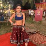 Sandeepa Dhar Instagram - #throwback Desi Vibe Days from #kaagaz #laalamlaal