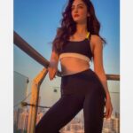 Sandeepa Dhar Instagram – I walk around like everything is fine, but deep down inside ,inside my shoe , my sock is sliding off. 👟🐥