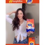 Sandeepa Dhar Instagram - This #TideLagaoDaagHatao is such a fun routine!! Join the fun by using the audio from the link in @tide.india's bio and upload your video! #ad