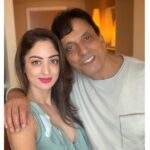 Sandeepa Dhar Instagram - #happyfathersday Loving & kind & often knows what I have on my mind . Someone who listens, suggests & defends . Proud of my triumphs but when things go wrong , always patient , helpful & strong. In everything that I do, dad’s love plays a part. And each year that passes I am grateful & proud just to call him my dad. Thank you dad for Listening & caring , for giving & sharing but especially , for just being You. ❤️ #mydaddystrongest #daddyslittlegirl