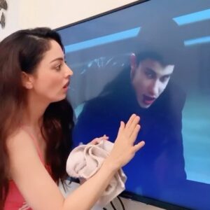 Sandeepa Dhar Instagram - I am so sorry Shawn 😳😂 #IWasJustDusting #stitches Inspired by Stokes Twins