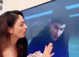 Sandeepa Dhar Instagram - I am so sorry Shawn 😳😂 #IWasJustDusting #stitches Inspired by Stokes Twins