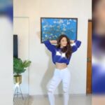 Sandeepa Dhar Instagram - Life is a Transition ! Quarantine day XXX . Now I can jump from other dimension to this world 😂 #learningnewthings #quarantinelife