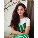 Sandeepa Dhar Instagram - Stop trying to calm the storm. keep yourself calm. The storm will pass. ☘️ #stayhomestaysafe #nature_of_our_world
