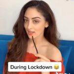 Sandeepa Dhar Instagram – TRUE STORY 🤦🏻‍♀️😂 Who else relates to this?
#quarantinelife #notsooldafterall #lipsync #likeaboss