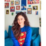 Sandeepa Dhar Instagram - Cute is my Superpower 🦸‍♀️😇Sometimes staying home is a Superpower too ! Let’s choose this one for now. STAY HOME & BE A SUPERHERO !!! 😊❤️ #stayhome #staysafe #quarantinelife #uno #letsplay Home