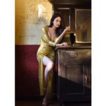 Sandeepa Dhar Instagram - All that Glitters is gold ✨ 📸 @shazzalamphotography Outfit @paparazzicloset Styled by @shru_birla @tejalyadav318