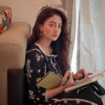 Sandeepa Dhar Instagram – We write down made up stories to tell the truths we wish we could say out loud. 
#quarantinelife #stayhome #beconstructive