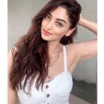 Sandeepa Dhar Instagram - I slept 12 hours last night and I am freaking ready for a big day of hand washing & looking out the window. 👻 #quarantinelife #stayhome #ThatsMeDressedUpToNetflixAndChill