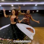 Sandeepa Dhar Instagram - No Navratri is complete without a little bit of dance so here we are doing what we love the most ! 😁💃🏻Happpppy Ashtami & Happy Navratri !!!! @melvinlouis All the people asking about my ghagra , here are the details - Styled by - @yash__shah1612 @styleloft_1612 Outfit by - @annus_creation
